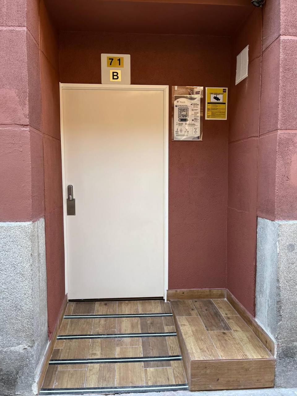 Ayz Luis Cabrera-Auto Check-In Property マドリード エクステリア 写真