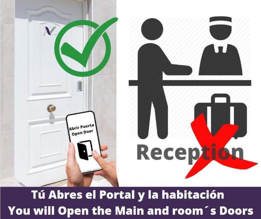 Ayz Luis Cabrera-Auto Check-In Property マドリード エクステリア 写真